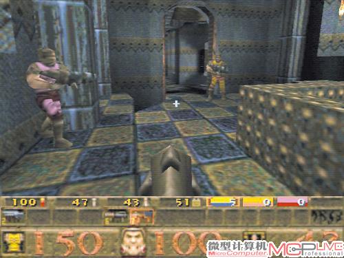 即使id Software顽固地采用OpenGL而拒绝Glide，Voodoo也通过基于OpenGL的驱动程序让《Quake》这款大作得以完美运行。