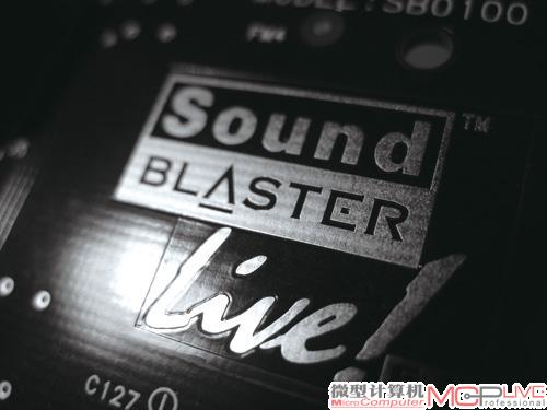 Sound Blaster Live!系列一直延续到21世纪，是声卡行业中的常青树。