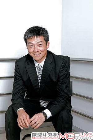 许祐嘉 华硕电脑全球副总裁兼开放平台业务总部总经理