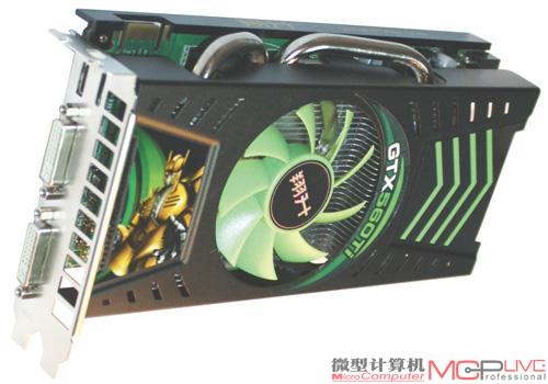 翔升GTX560TI金刚版1G D5