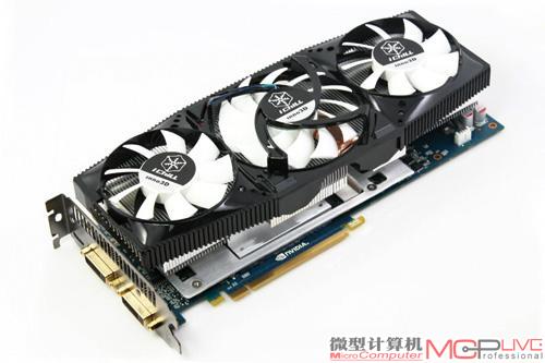映众Inno3D GeForce GTX580冰龙3G版